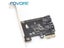 PCI-E PCI Express To SATA 3.0 Extension Card With Bracket 2-Port SATA III 6Gbps Carousel 4