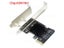 PCI-E PCI Express To SATA 3.0 Extension Card With Bracket 2-Port SATA III 6Gbps Carousel 1