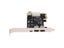 1 Set PCI-e 1X IEEE 1394A 4 Port(3 1) Firewire Card Adapter With 6 Pin To 4 Pin Carousel 5