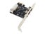 1 Set PCI-e 1X IEEE 1394A 4 Port(3 1) Firewire Card Adapter With 6 Pin To 4 Pin Carousel 6