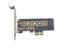 NVMe PCIe M.2 NGFF SSD To PCIe X1 Adapter Card PCIe X1 To M.2 Card With Bracket Carousel 1