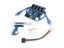 XT-XINTE PCIe To PCI Express 1to 4 Slot Riser Card Mini ITX To External 4 PCI-e Carousel 1