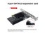 SA3112J PCIE Adapter 12 Port PCI-Express X1 To SATA 3.0 6Gbps High Speed Carousel 8