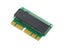 M2 For NVMe PCIe M.2 For NGFF To SSD Adapter Card For Apple Laptop Macbook Air Carousel 1