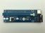 Mini PCIE Riser Card For BTC Miner Machine With USB 3.0 SATA To IDE Molex Carousel 4