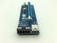 Mini PCIE Riser Card For BTC Miner Machine With USB 3.0 SATA To IDE Molex Carousel 5
