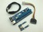 Mini PCIE Riser Card For BTC Miner Machine With USB 3.0 SATA To IDE Molex Carousel 7