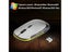 2.4G Wireless Mouse USB 2.0 Receiver Super Slim Mini Cute Optical Wireless Carousel 4
