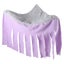 Small Animal Corner Hammock With Fringe Hamster Fringe Hammock Large Corner Fl Carousel 3