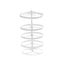 1pc Iron Art Rotating Durable Simple Jewelry Rack Ear Rings Display Stand Earri Carousel 1