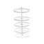 1pc Iron Art Rotating Durable Simple Jewelry Rack Ear Rings Display Stand Earri Carousel 2