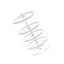 1pc Iron Art Rotating Durable Simple Jewelry Rack Ear Rings Display Stand Earri Carousel 3