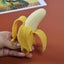 2 Pcs Bouncy Toy Banana Slow Toys Fruit Squeeze Toys Hand Exercise Toy Party Fa Carousel 3