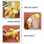 2 Pcs Bouncy Toy Banana Slow Toys Fruit Squeeze Toys Hand Exercise Toy Party Fa Carousel 4
