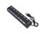 USB HUB USB Switch USB Hub 2.0 Adapter High Speed Multi 7 Ports Hub USB On/Off Carousel 3