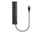 USB HUB USB Switch USB Hub 2.0 Adapter High Speed Multi 7 Ports Hub USB On/Off Carousel 4