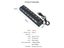 USB HUB USB Switch USB Hub 2.0 Adapter High Speed Multi 7 Ports Hub USB On/Off Carousel 5