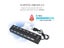 USB HUB USB Switch USB Hub 2.0 Adapter High Speed Multi 7 Ports Hub USB On/Off Carousel 6