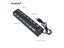 USB HUB USB Switch USB Hub 2.0 Adapter High Speed Multi 7 Ports Hub USB On/Off Carousel 7