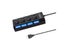 USB HUB USB Switch USB Hub 2.0 Adapter High Speed Multi 7 Ports Hub USB On/Off Carousel 1
