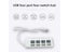 RYRA USB 2.0 Hub USB Hub 2.0 Multi USB Splitter Hub Use Power Adapter 4/7 Port Carousel 4