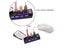 RYRA USB 2.0 Hub USB Hub 2.0 Multi USB Splitter Hub Use Power Adapter 4/7 Port Carousel 5