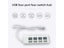 RYRA USB 2.0 Hub USB Hub 2.0 Multi USB Splitter Hub Use Power Adapter 4/7 Port Carousel 8