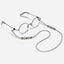 2 Pcs Glass Holders Eyeglass Eyeglass Lanyard Reading Glasses Chain Beaded Spec Carousel 2