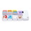 1pc 7 Compartments Pill Box Portable Combination Timing Remind Smart Medicine C Carousel 4