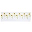 1pc Home Sunflower Short Curtain Short Curtain Home Curtain Decor Window Drape Carousel 1