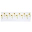 1pc Home Sunflower Short Curtain Short Curtain Home Curtain Decor Window Drape Carousel 2