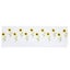 1pc Home Sunflower Short Curtain Short Curtain Home Curtain Decor Window Drape Carousel 3
