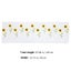 1pc Home Sunflower Short Curtain Short Curtain Home Curtain Decor Window Drape Carousel 5
