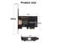 2500Mbps PCI-E To RJ45 Network Card I226 Chip For Laptop PC Win 10/11 Carousel 7