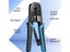 AMPCOM RJ45 Crimping Tool For 6P 8P RJ11 RJ12 RJ45 Carousel 7