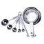 2 Set Stainless Steel Spoon Cooking Measure Spoon Measure Spoons Set Teaspoon M Carousel 1