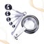 2 Set Stainless Steel Spoon Cooking Measure Spoon Measure Spoons Set Teaspoon M Carousel 3