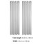 1 Pc Sheer Curtain Versatile Cozy Voile Curtain Home Decor For Bedroom Living R Carousel 3