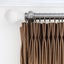 10 Pcs Ceiling Curtain Roman Rod End Draperies Rod Ends Curtain Rod Head Plug Carousel 3