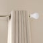 10 Pcs Ceiling Curtain Roman Rod End Draperies Rod Ends Curtain Rod Head Plug Carousel 4