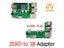 Raspberry Pi Zero 2w To 3B/4B Interface Adapter Zero To Pi3/Pi4 / Pi5 Expansion Carousel 3