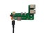 Raspberry Pi Zero 2w To 3B/4B Interface Adapter Zero To Pi3/Pi4 / Pi5 Expansion Carousel 4