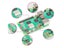 Raspberry Pi 5 4GB/8GB RAM Dev Board Case Cooling Fan Optional Carousel 6