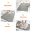 Water Absorbent Bath Mat Kitchen Runner Rug Shower Floor Mats Bath Mat Bathroom Carousel 3