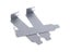 New 5pcs/lot 8cm PCI Slot Cover Dust Filter Ventilation PC Case Carousel 4
