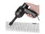Portable Mini Handheld USB Keyboard Vacuum Cleaner For Laptop Desktop PC Black Carousel 1