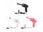 Portable Mini Handheld USB Keyboard Vacuum Cleaner For Laptop Desktop PC Black Carousel 4