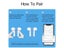 I7s TWS Wireless Headphones 5.0 Bluetooth Earphone Earbuds Sport Handsfree Carousel 6