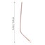 1 Pair Universal Glasses Replacement Temples Fashion Eyeglasses Metal Arms Legs Carousel 3