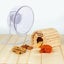 Reusable Wheel Chinchilla Toy Guinea Pig Run Wheel Small Pet Running Wheel With Carousel 3